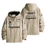 Aston Martin Cognizant Formula 1 Team Official Merchandise Men's Windbreaker Assault Jacket