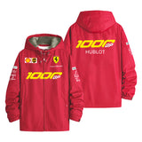 Ferrari 1000 GP Hublot Official Team Apparel Men's Windbreaker Assault Jacket