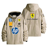 Ferrari HP VGW Play F1 Team Branded Merchandise Men's Windbreaker Assault Jacket