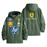 Ferrari HP VGW Play F1 Team Branded Merchandise Men's Windbreaker Assault Jacket