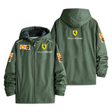 Ferrari Shell UPS #essereFerrari Team Sponsor Gear Men's Windbreaker Assault Jacket