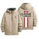 PSG Champions League Qatar Airways Men's Windbreaker Assault Jacket