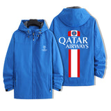 PSG Champions League Qatar Airways Men's Windbreaker Assault Jacket