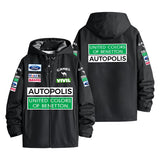 Benetton Camel Autopolis F1 Team Branded Merchandise Men's Windbreaker Assault Jacket