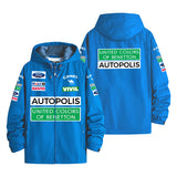 Benetton Camel Autopolis F1 Team Branded Merchandise Men's Windbreaker Assault Jacket