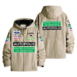 Benetton Camel Autopolis F1 Team Branded Merchandise Men's Windbreaker Assault Jacket