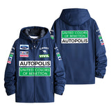 Benetton Camel Autopolis F1 Team Branded Merchandise Men's Windbreaker Assault Jacket