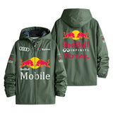 Red Bull Infiniti Total F1 Team Sponsor Gear Men's Windbreaker Assault Jacket