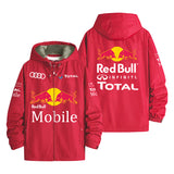 Red Bull Infiniti Total F1 Team Sponsor Gear Men's Windbreaker Assault Jacket