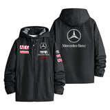 Mercedes-Benz Castrol F1 Team Sponsor Apparel Men's Windbreaker Assault Jacket