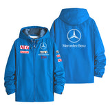 Mercedes-Benz Castrol F1 Team Sponsor Apparel Men's Windbreaker Assault Jacket