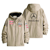 Mercedes-Benz Castrol F1 Team Sponsor Apparel Men's Windbreaker Assault Jacket