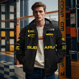 Subaru Motorsport Rally Windbreaker Men's Windbreaker Assault Jacket