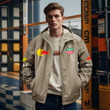 Red Bull Formula 1 Windbreaker Men's Windbreaker Assault Jacket