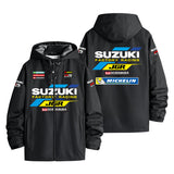 Suzuki MotoGP JGR Official Racing Men's Windbreaker Assault Jacket