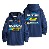 Suzuki MotoGP JGR Official Racing Men's Windbreaker Assault Jacket