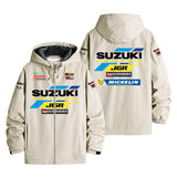 Suzuki MotoGP JGR Official Racing Men's Windbreaker Assault Jacket