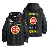 Suzuki Lucky Strike Racing MotoGP Men's Windbreaker Assault Jacket