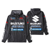 Suzuki Ecstar Racing MotoGP Men's Windbreaker Assault Jacket