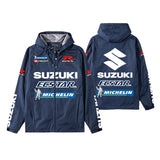 Suzuki Ecstar Racing MotoGP Men's Windbreaker Assault Jacket