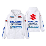 Suzuki Ecstar Racing MotoGP Men's Windbreaker Assault Jacket