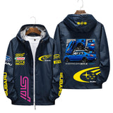 Subaru STI Racing Men's Windbreaker Assault Jacket