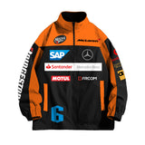 McLaren Racing Formula 1 Team Men's Windbreaker Assault Jacket