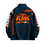 KTM Racing 'Ready to Race' MotoGP Team Men's Windbreaker Assault Jacket