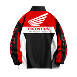 Honda Racing Team MotoGP Men's Windbreaker Assault Jacket