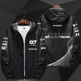 AlphaTauri F1 Team Honda Collaboration Men's Windbreaker Assault Jacket