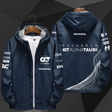 AlphaTauri F1 Team Honda Collaboration Men's Windbreaker Assault Jacket