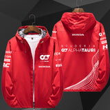 AlphaTauri F1 Team Honda Collaboration Men's Windbreaker Assault Jacket