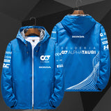 AlphaTauri F1 Team Honda Collaboration Men's Windbreaker Assault Jacket