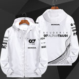 AlphaTauri F1 Team Honda Collaboration Men's Windbreaker Assault Jacket