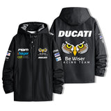 Ducati Be Wiser Racing Team Men's Windbreaker Assault Jacket