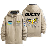 Ducati Be Wiser Racing Team Men's Windbreaker Assault Jacket