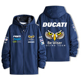 Ducati Be Wiser Racing Team Men's Windbreaker Assault Jacket