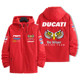 Ducati Be Wiser Racing Team Men's Windbreaker Assault Jacket