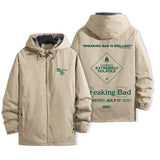 Breaking Bad Iconic Volatile Design Men's Windbreaker Assault Jacket