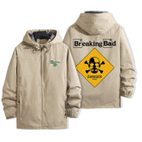 Breaking Bad Danger Toxic Men's Windbreaker Assault Jacket