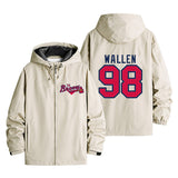 Wallen 98 Braves Retro Baseball Style Men's Windbreaker Assault Jacket