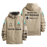 AMG Petronas Formula 1 Team Men's Windbreaker Assault Jacket