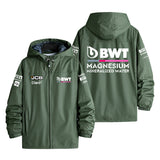 BWT Racing Team Men's Windbreaker Assault Jacket