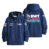 BWT Racing Team Men's Windbreaker Assault Jacket