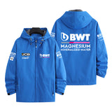 BWT Racing Team Men's Windbreaker Assault Jacket