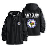 Navy SEALs Tactical Men's Windbreaker Assault Jacket