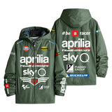 Aprilia Racing Team Gresini Men's Windbreaker Assault Jacket