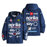 Aprilia Racing Team Gresini Men's Windbreaker Assault Jacket