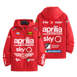 Aprilia Racing Team Gresini Men's Windbreaker Assault Jacket