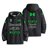 Kawasaki Ninja ZX-10R Men's Windbreaker Assault Jacket